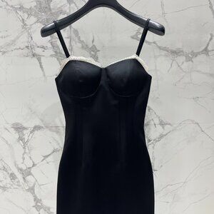 ERMANNO SCERVINO Lace Trim Slip Dress